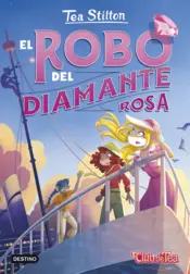 Portada El robo del diamante rosa