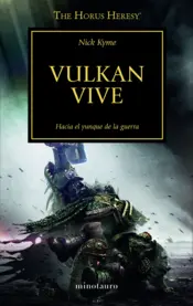 Portada The Horus Heresy nº 26/54 Vulkan vive