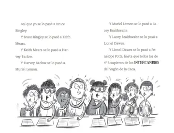 Imagen extra La peor clase del mundo 4. La peor clase del mundo en peligro 2