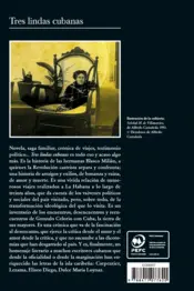 Miniatura contraportada Tres lindas cubanas