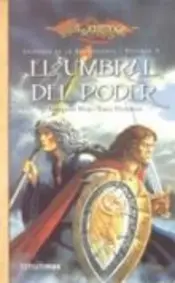 Portada Leyendas de la Dragonlance III.  El umbral del pod
