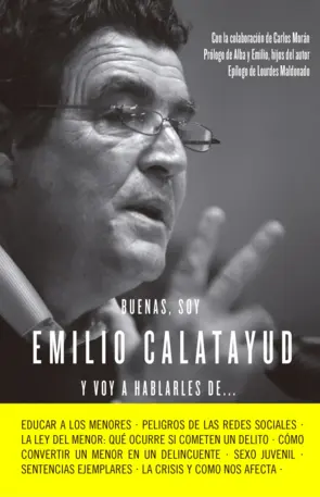 Portada Buenas, soy Emilio Calatayud y voy a hablarles de...