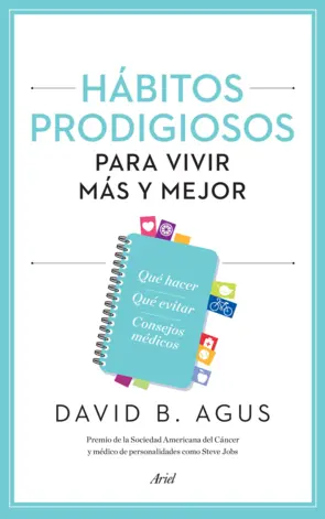 Portada Hábitos prodigiosos. Para vivir más y mejor