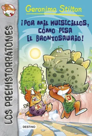 Portada G.S. ¡Por mil huesecillos, cómo pesa el brontosaur