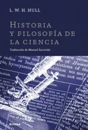 Portada Historia y filosofía de la ciencia