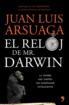 Portada El reloj de Mr. Darwin