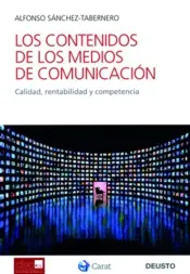 Portada Los contenidos de los medios de comunicación