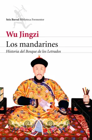 Portada Los mandarines