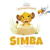 Portada Disney Baby. Simba el travieso