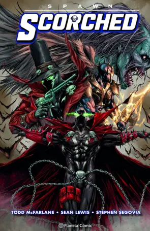 Portada Spawn: Scorched nº 02
