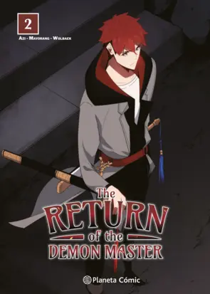 Portada The Return of the Demon Master nº 02
