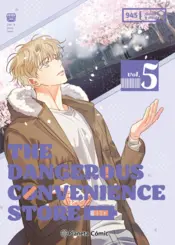 Portada The Dangerous Convenience Store nº 05