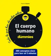 Portada El cuerpo humano para Dummies