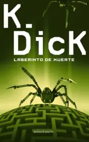 Portada Laberinto de muerte