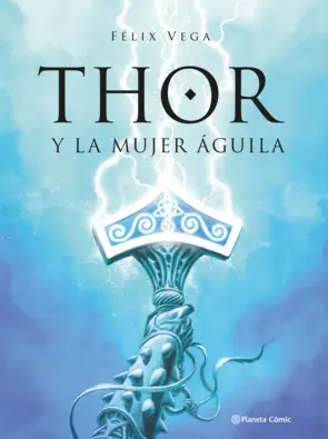 Portada Thor y la mujer águila