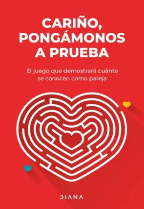 Portada Cariño, pongámonos a prueba (Edición mexicana)