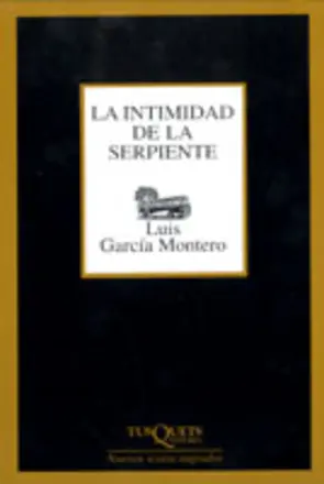 Portada La intimidad de la serpiente