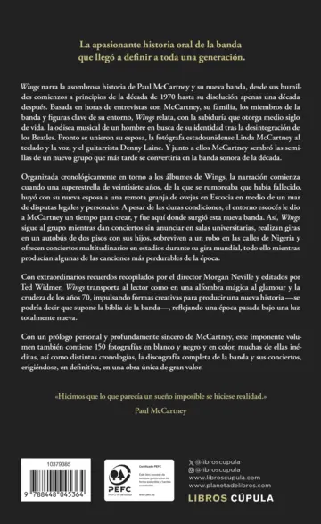 Contraportada Wings