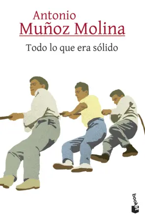 Portada Todo lo que era sólido