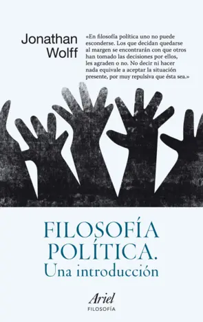 Portada Filosofía política, una introducción