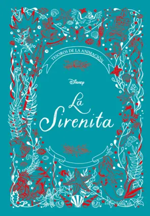Portada Tesoros de la animación: La Sirenita