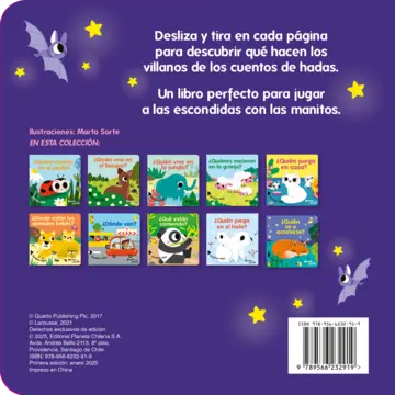 Contraportada Quién tiene miedo