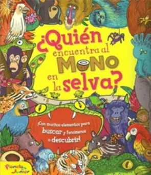 Portada ¿Quién encuentra al mono en la selva