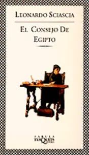 Portada El consejo de Egipto