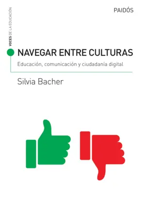 Portada Navegar entre culturas: educación, comunicación y ciudadanía digital