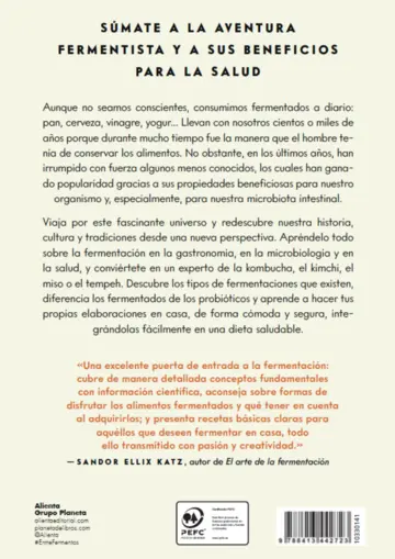 Contraportada Entre fermentos