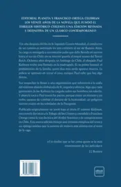 Miniatura contraportada El verbo Kaifman. Edición con cantos pintados