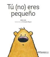 Portada Tú (no) eres pequeño