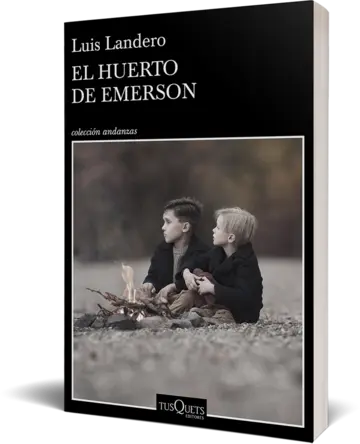 Portada El huerto de Emerson
