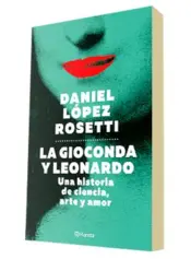 Miniatura portada 3d La Gioconda y Leonardo