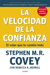 Portada La velocidad de la confianza