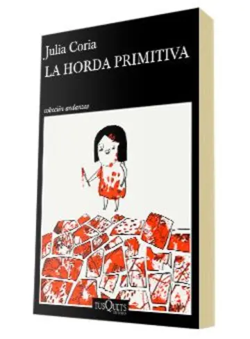 Portada La horda primitiva