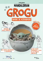 Portada The Mandalorian. Grogu (Diario de actividades)