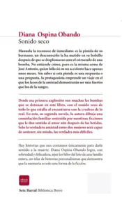 Miniatura contraportada Sonido seco