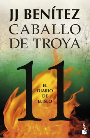 Portada El diario de Elíseo. Caballo de troya 11