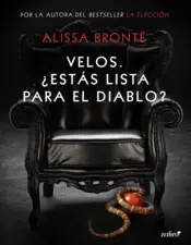 Portada Velos. ¿Estás lista para el Diablo?