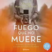 Portada Fuego que no muere