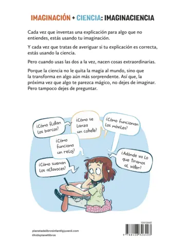 Contraportada Imaginaciencia