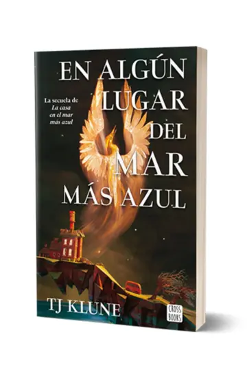 Portada En algún lugar del mar más azul