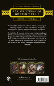 Miniatura contraportada Las aventuras de Gotrek y Félix: Historias perdidas