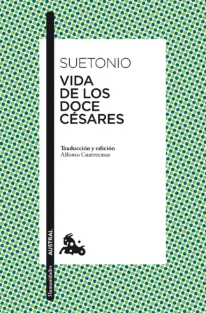 Portada Vida de los doce césares