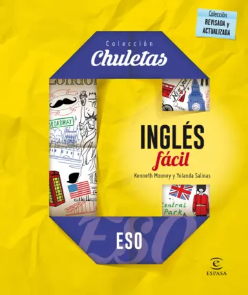 Contraportada Inglés fácil para la ESO