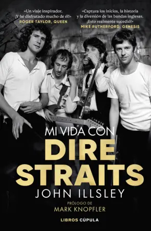 Portada Mi vida con Dire Straits