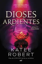 Portada Dioses ardientes (Radiant Sin)