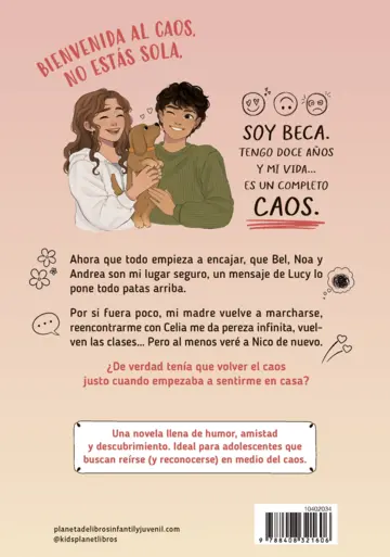 Contraportada El caos de Beca 2. ¿Por qué todo es tan complicado?