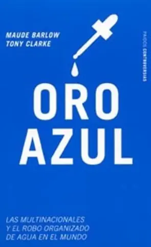Portada Oro azul